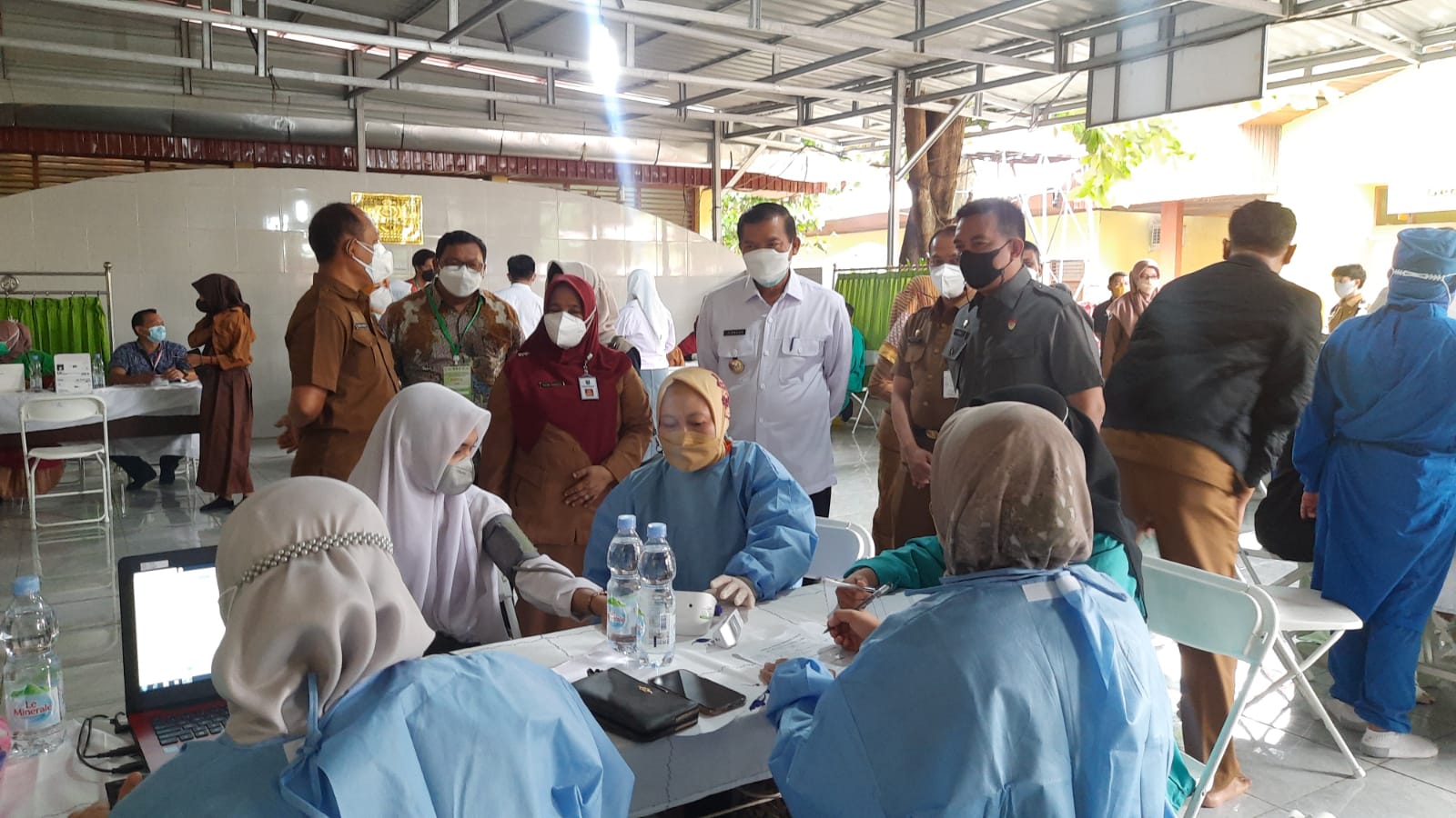 21 Ribu Pelajar di Pekanbaru Sudah Divaksin Covid-19 Dosis Pertama